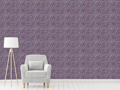 patterned-wallpaper-scribble-on-lilaq
