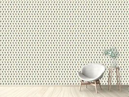 patterned-wallpaper-girl-run