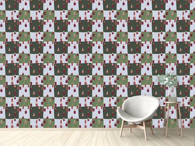 patterned-wallpaper-candle-light-on-check