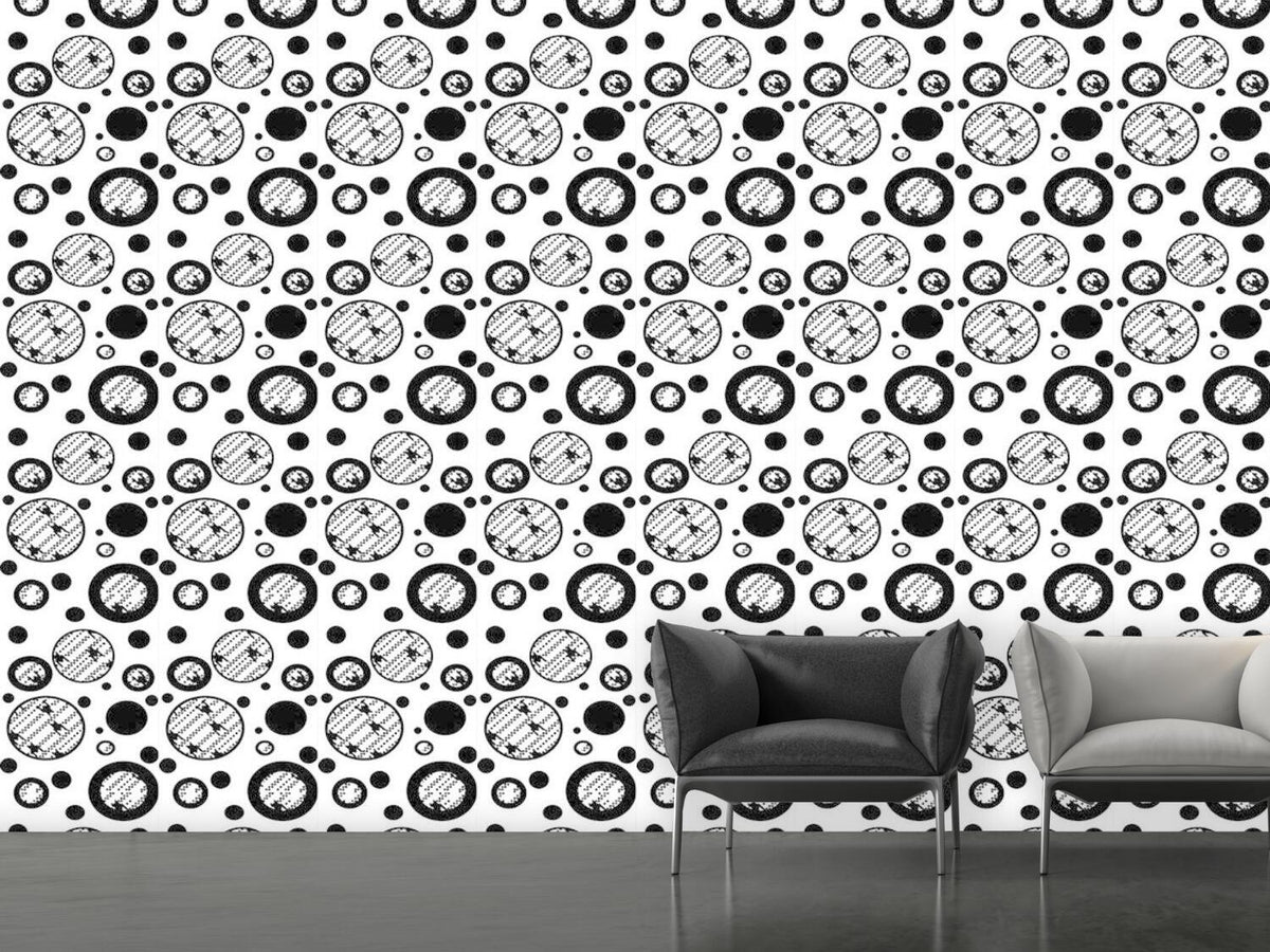 patterned-wallpaper-houndstooth-dalmatian