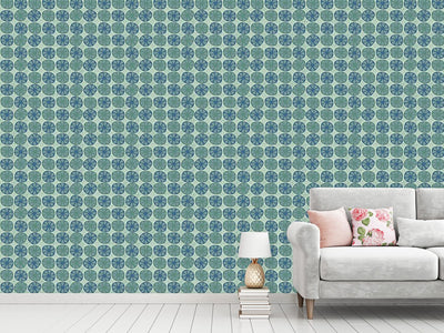 patterned-wallpaper-natural-shapes