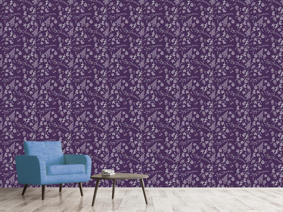 patterned-wallpaper-merry-christmas-in-lilaq