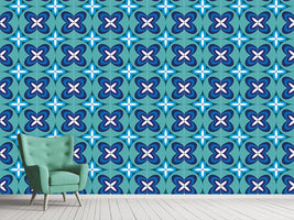 patterned-wallpaper-mediterranean-flowers