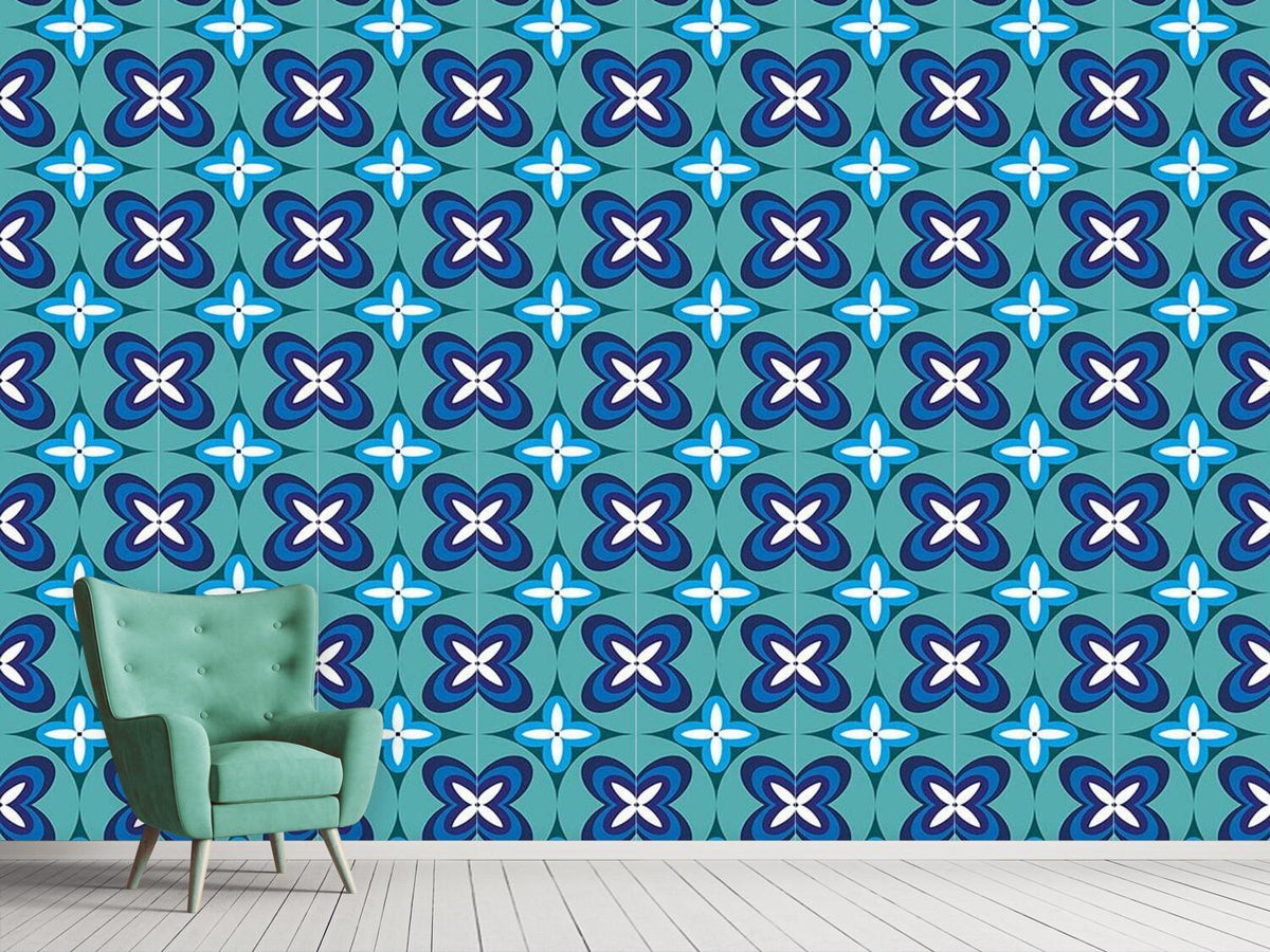 patterned-wallpaper-mediterranean-flowers