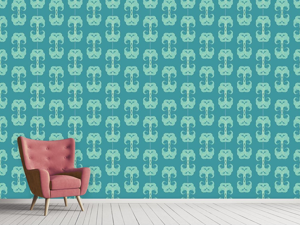 patterned-wallpaper-spring-beauty