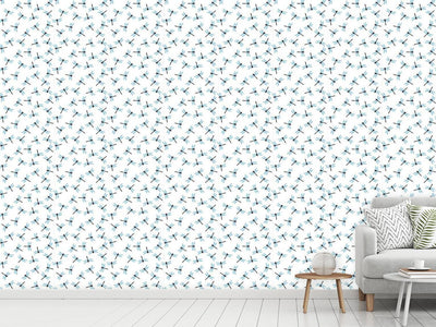 patterned-wallpaper-the-flight-of-the-dragonfly