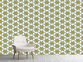 patterned-wallpaper-festive-snowflake