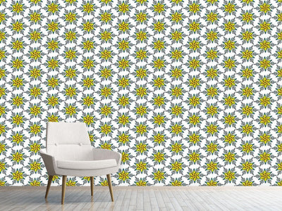 patterned-wallpaper-festive-snowflake