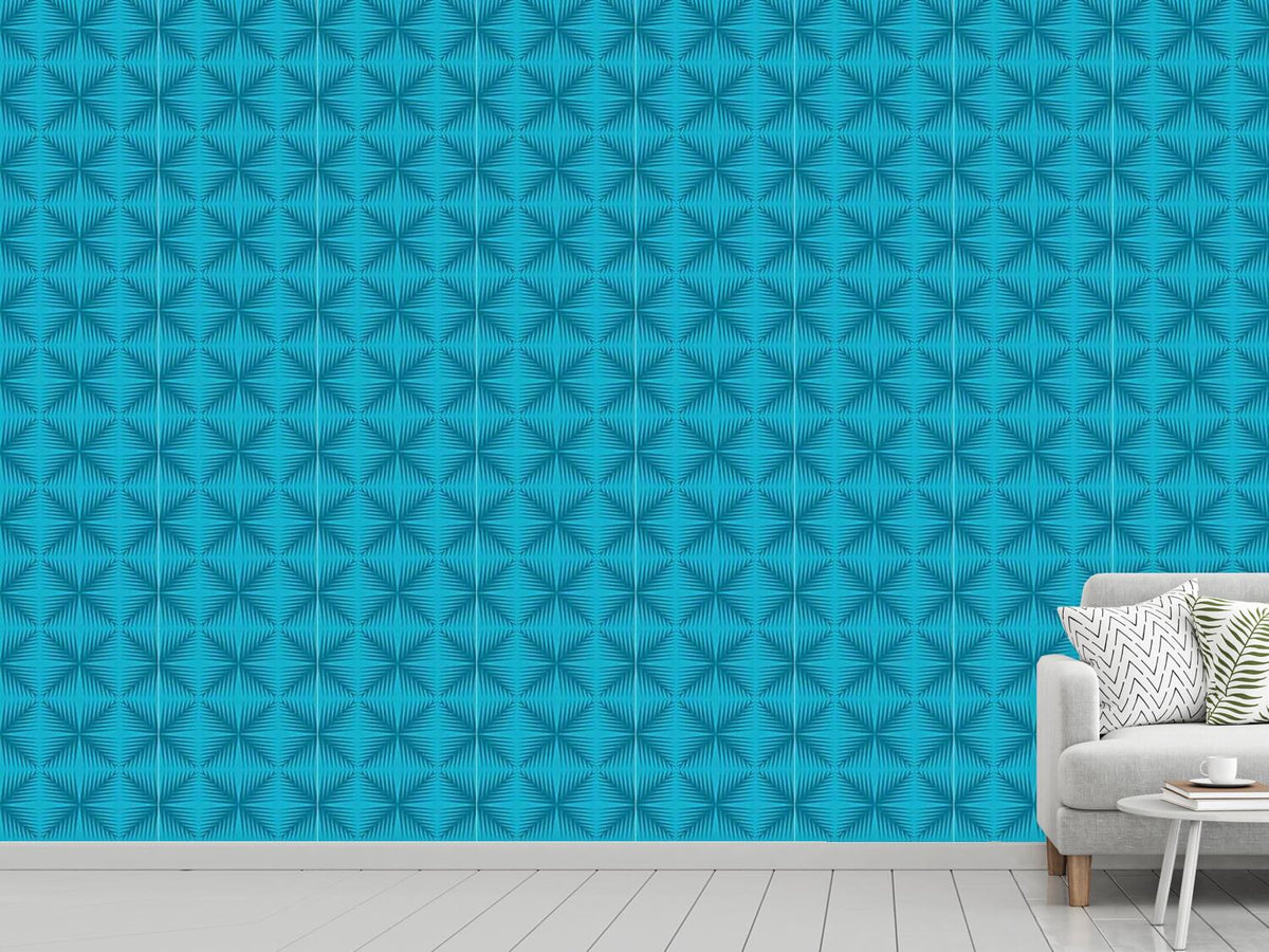 patterned-wallpaper-center-leaf