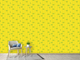 patterned-wallpaper-honeycombs-prison