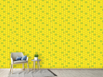 patterned-wallpaper-honeycombs-prison