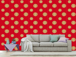 patterned-wallpaper-ornaments-for-christmas