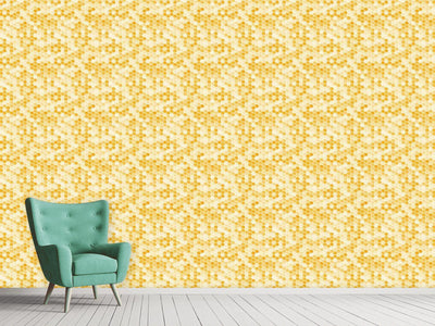 patterned-wallpaper-queen-of-the-honeycomb
