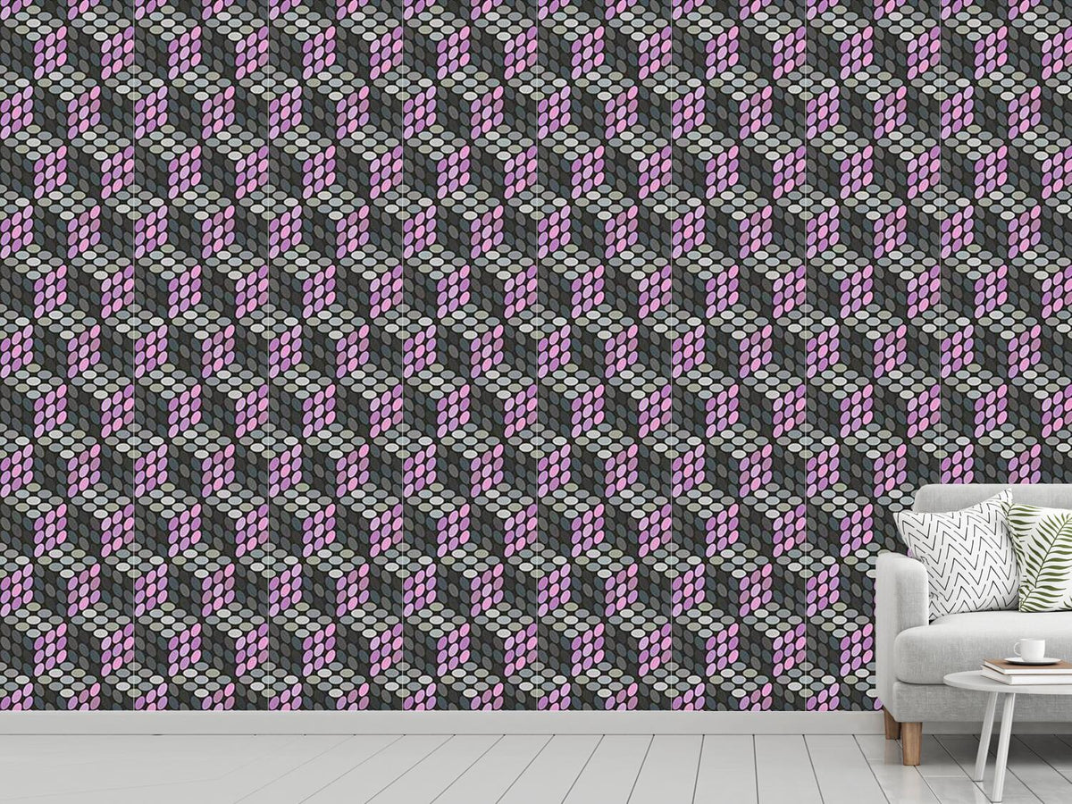 patterned-wallpaper-magic-dots