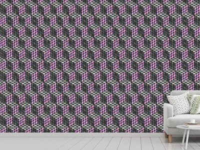 patterned-wallpaper-magic-dots