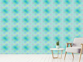 patterned-wallpaper-metal-floral