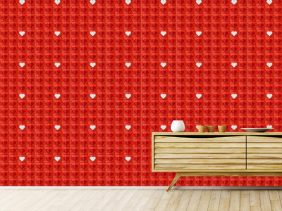 patterned-wallpaper-crystal-hearts