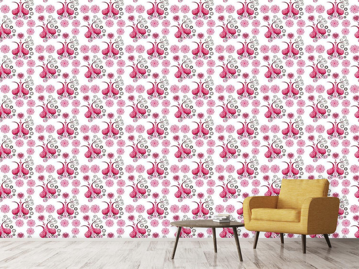 patterned-wallpaper-teardrops-of-love