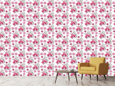 patterned-wallpaper-teardrops-of-love