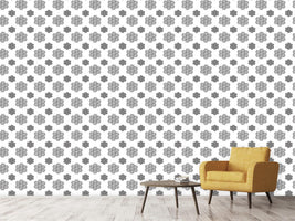 patterned-wallpaper-twisted-flowers