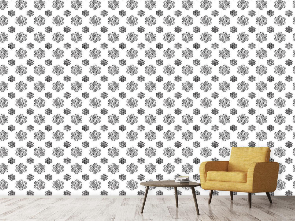 patterned-wallpaper-twisted-flowers