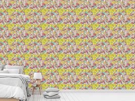 patterned-wallpaper-liaison-animal