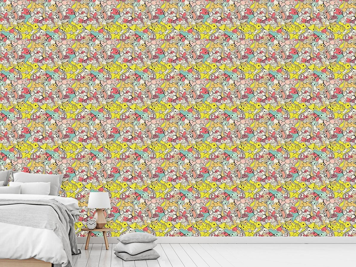patterned-wallpaper-liaison-animal