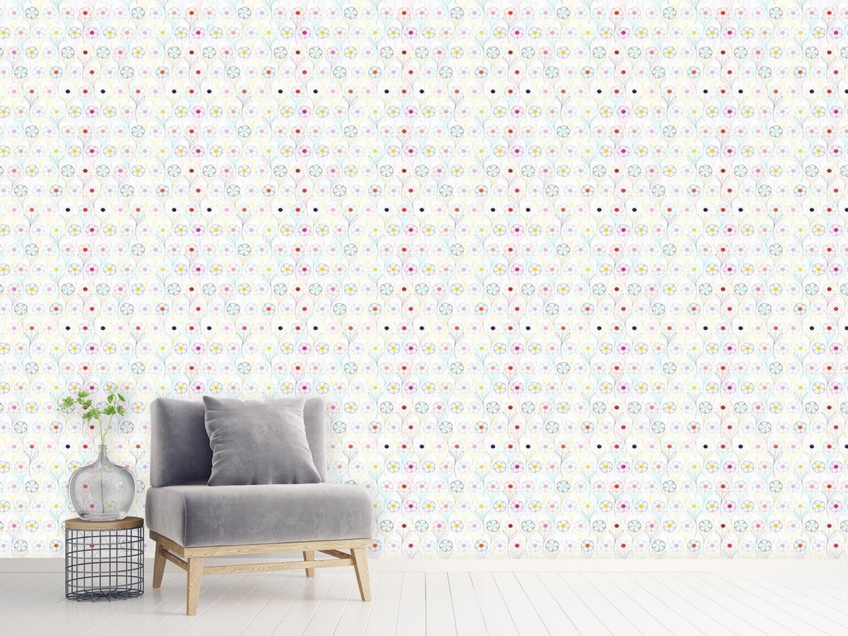 patterned-wallpaper-petite-flores-del-jardin