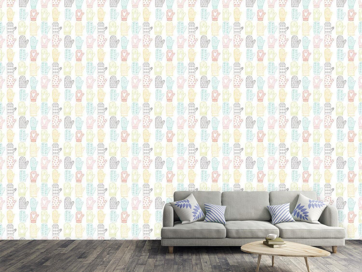 patterned-wallpaper-mittens