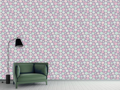 patterned-wallpaper-snowflake-in-a-bubble