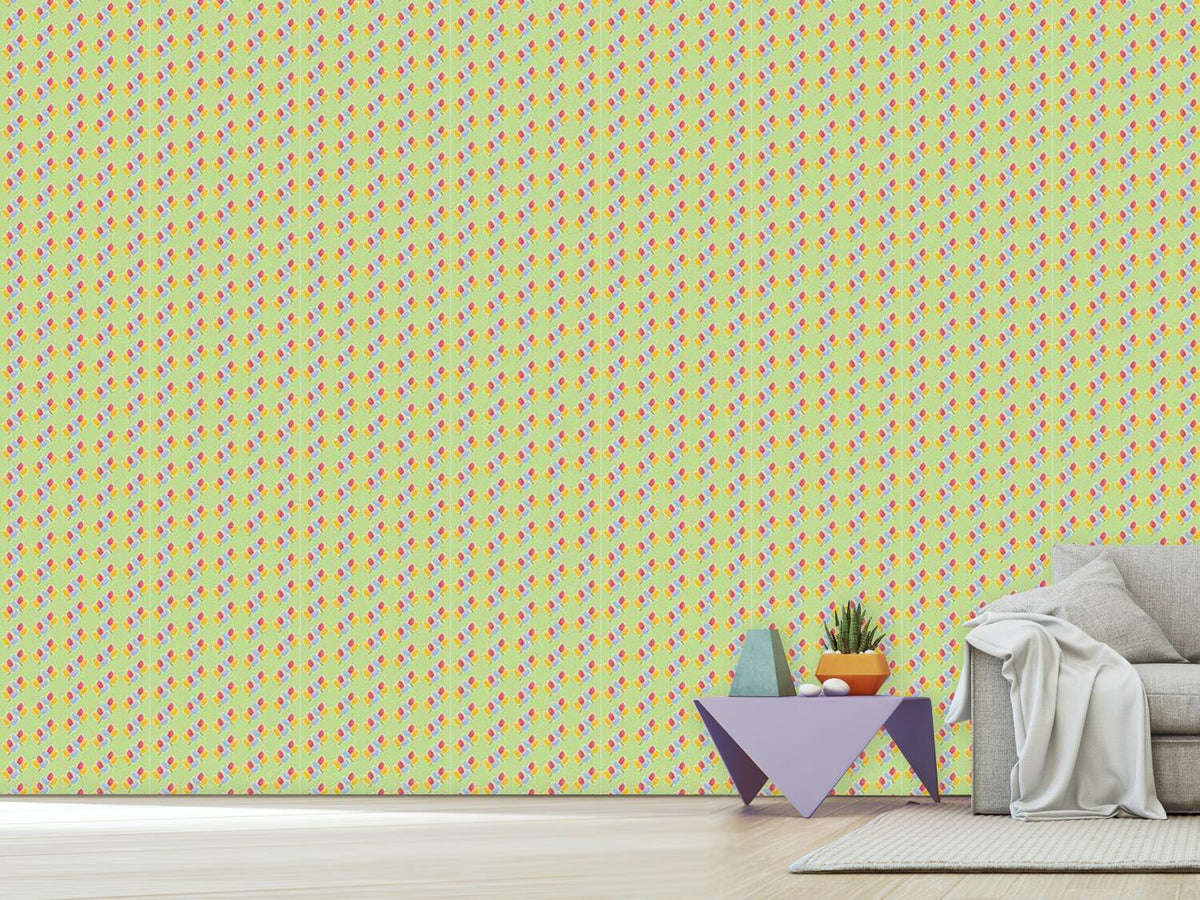 patterned-wallpaper-fresh-tulips