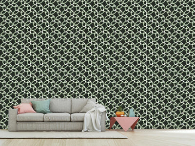 patterned-wallpaper-in-chains