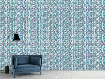 patterned-wallpaper-leaves-in-the-waterfall