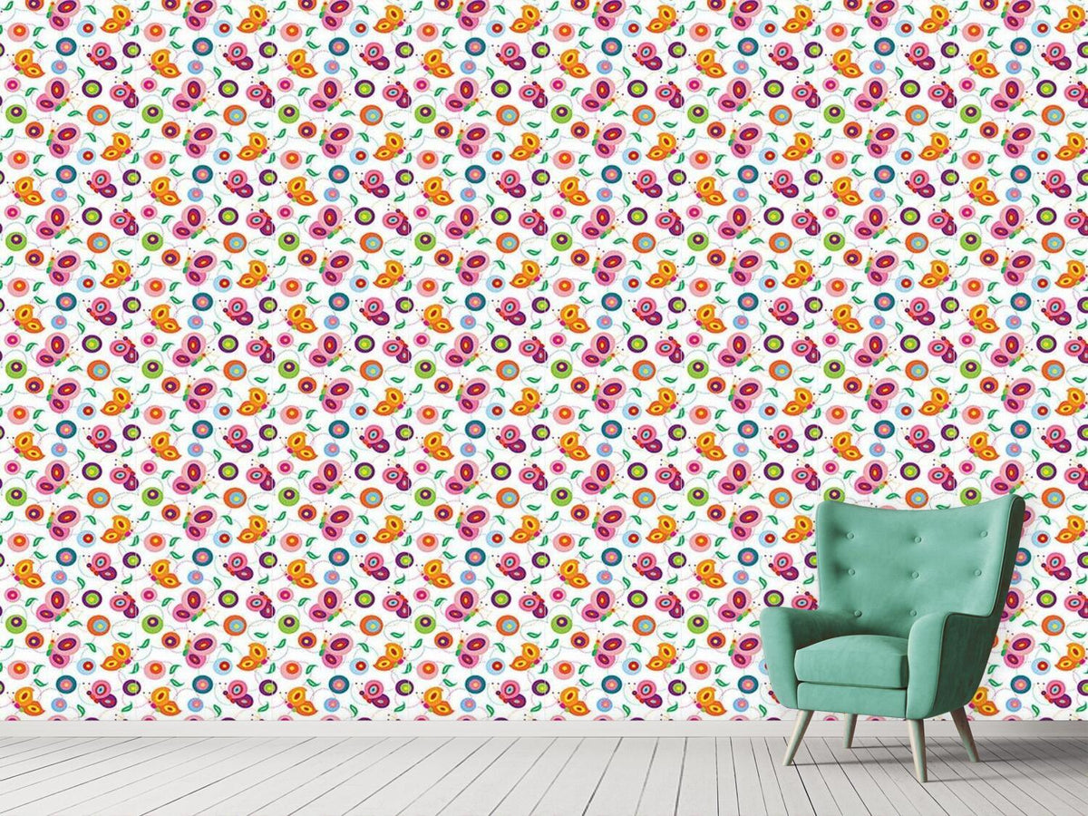patterned-wallpaper-butterfly-color