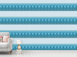 patterned-wallpaper-saree-in-summer