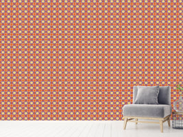 patterned-wallpaper-flowers-and-rays