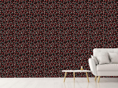 patterned-wallpaper-clipped-stones