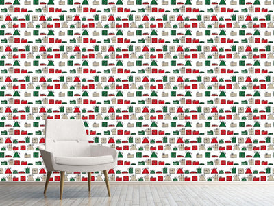 patterned-wallpaper-wishing-punch-christmas