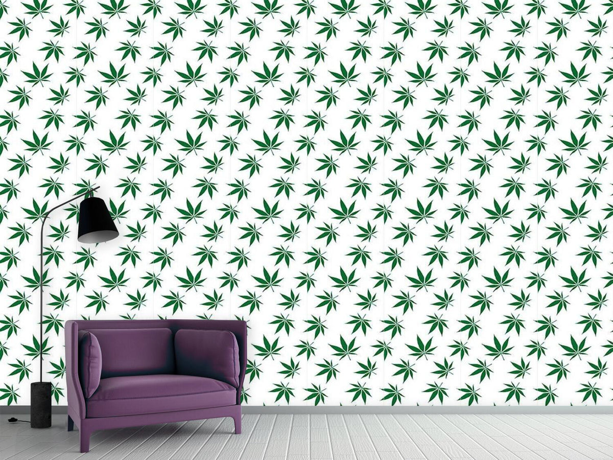 patterned-wallpaper-cannabis