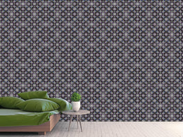 patterned-wallpaper-crystal-tiles-glow-at-night