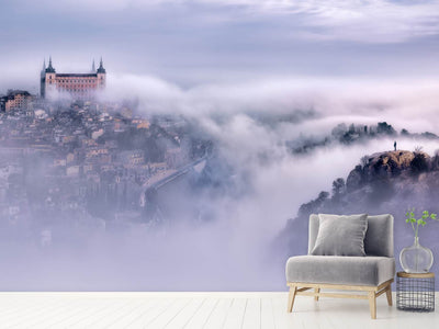 photo-wallpaper-toledo-city-foggy-morning