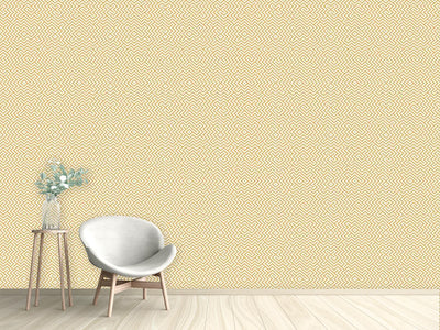 patterned-wallpaper-in-the-center-yellow
