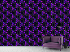 patterned-wallpaper-oracle-circles