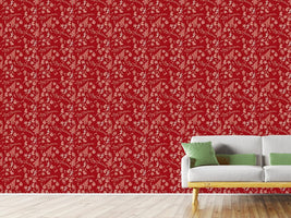 patterned-wallpaper-merry-christmas