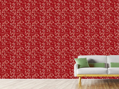 patterned-wallpaper-merry-christmas