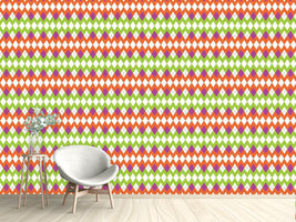 patterned-wallpaper-zig-zag-pattern