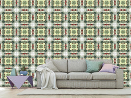 patterned-wallpaper-checks-hunt