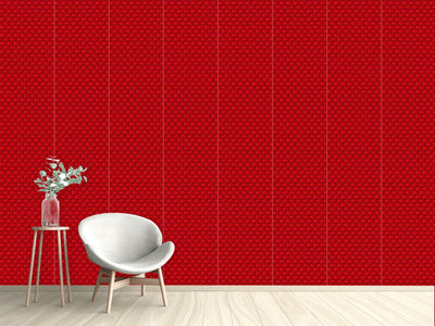 patterned-wallpaper-clay-roof-tiles