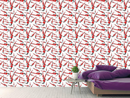 patterned-wallpaper-pipe-wrenches