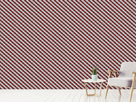 patterned-wallpaper-metallic-mesh
